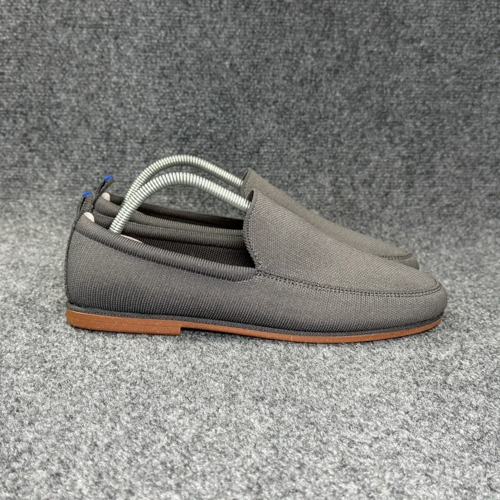 Rothy's The Ravello Loafer Men's 9.5 Grey Flexible Upper Business Casual Classic